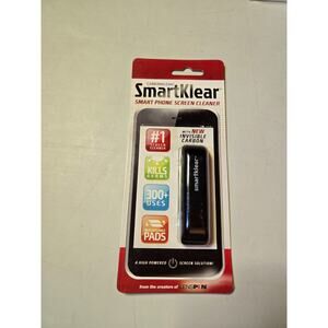 SmartKlear Smart Phone Screen‎ Cleaner - Durable Carbon Microfiber Technology